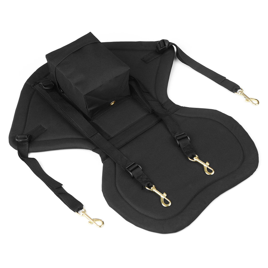 Back Kayak Watersports Boats High Water Seat Kids Back Cushioned Support Pad Children with Seat Seat Canoe for Repellent Lixada