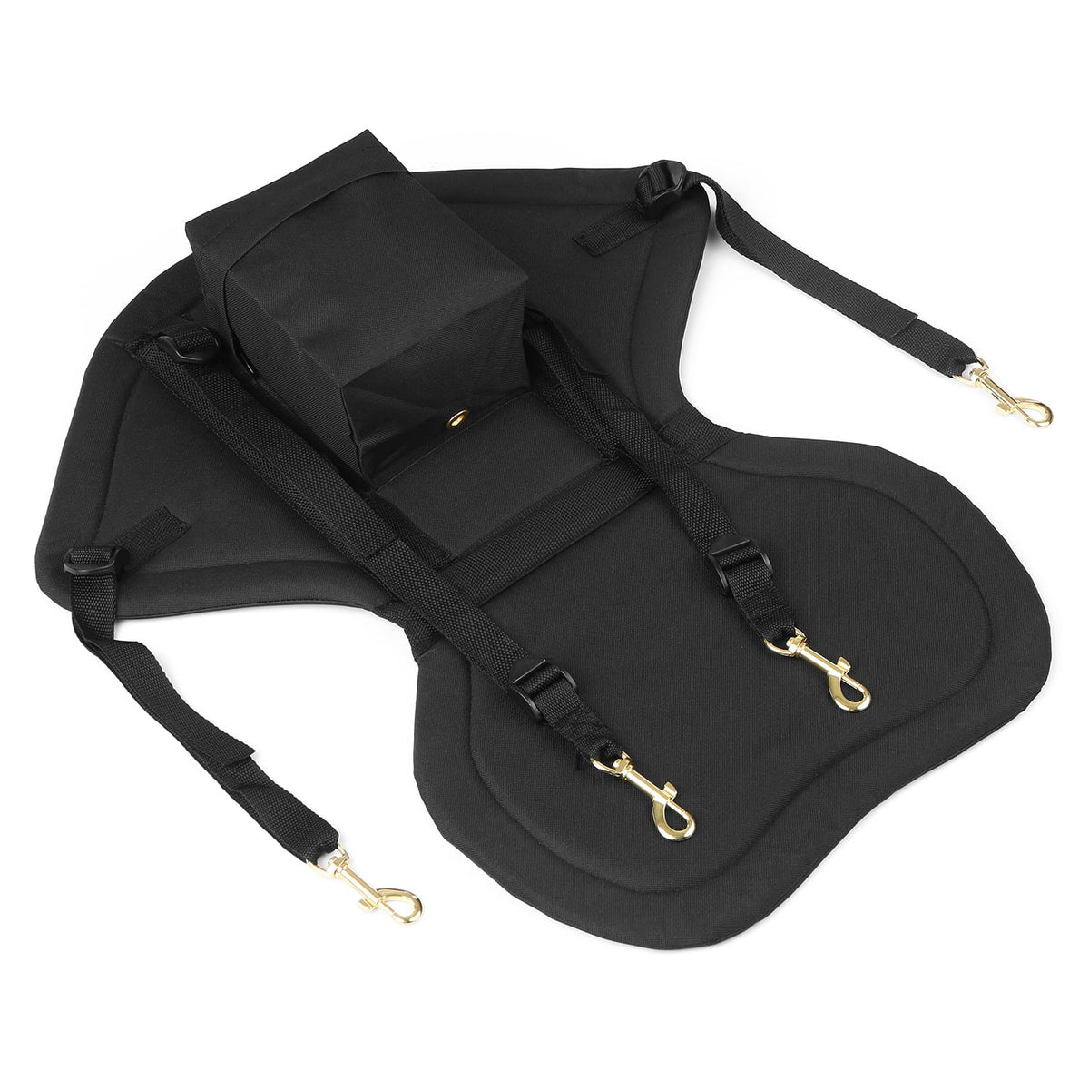 Back Kayak Watersports Boats High Water Seat Kids Back Cushioned Support Pad Children with Seat Seat Canoe for Repellent Lixada