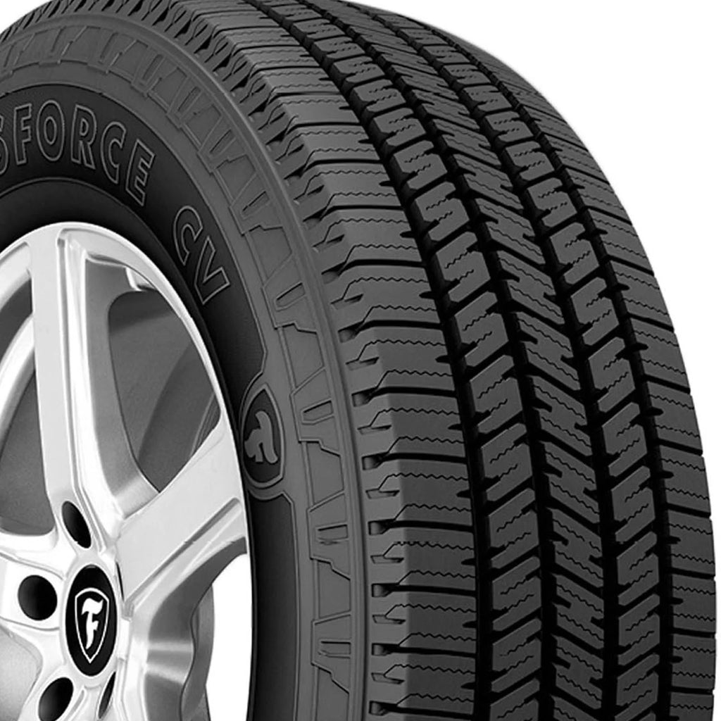 Transforce Truck Season 235/65R16C Tire All E CV Light 121/119R Firestone