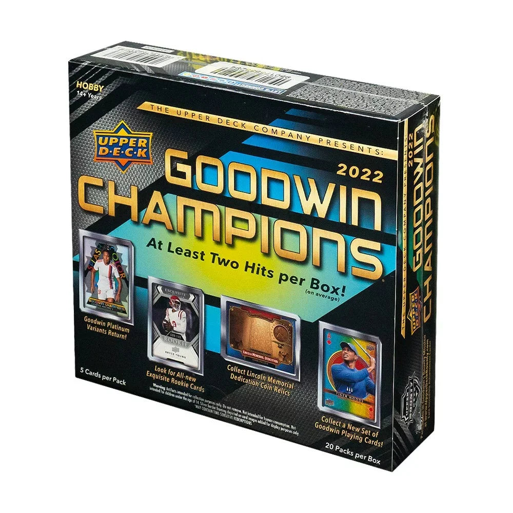 Box Deck 2022 Champions Goodwin Upper Hobby
