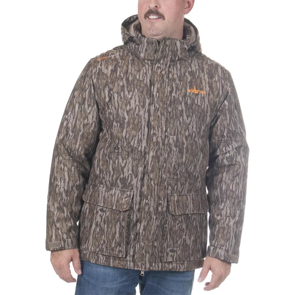 Mens Size Oak Mossy Large Parka Bottomland WJ10010F20R812L014 Habit