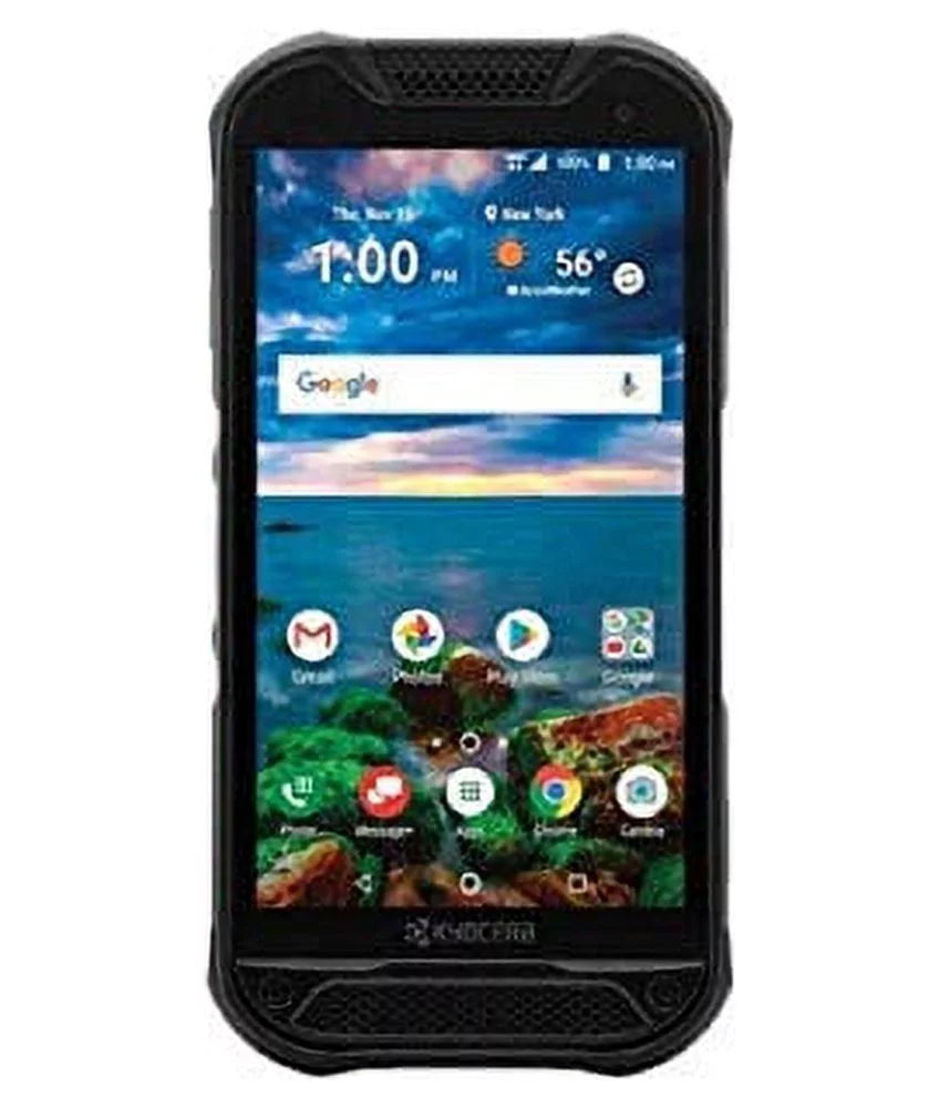 E6910 Kyocera with DuraForce 2 Sapphire (Good) Shield Pro Verizon Pre-Owned Black -