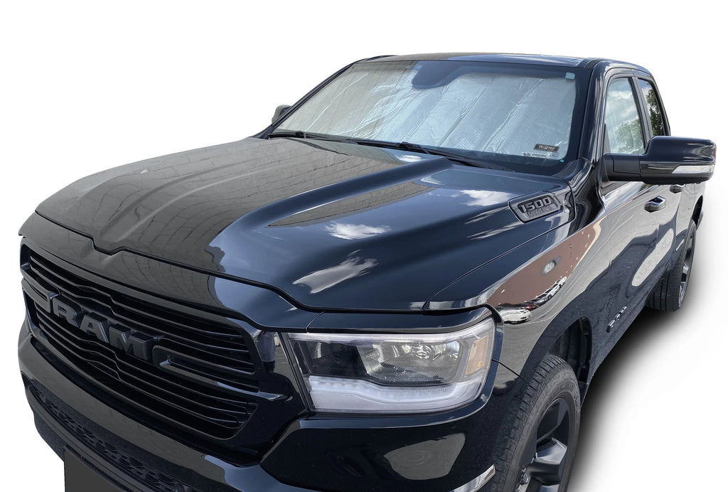 Cab Mega for Front Cab, 4Dr 2Dr Cab Quad Sunshade RAM Windshield 1500 Truck Cab Regular Crew Pickup Dodge 2019-2023
