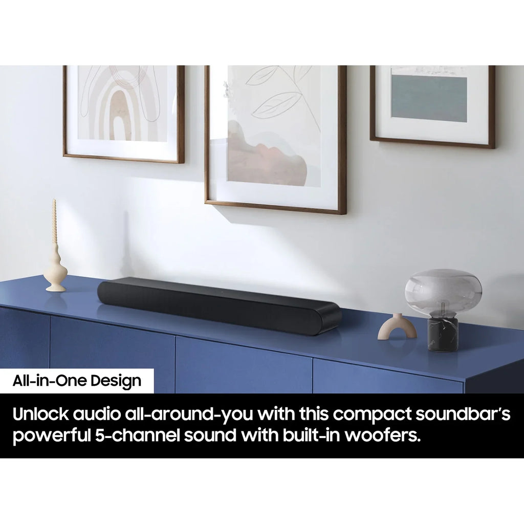 Soundbar Wireless Redeemable S-series with Gemini oxygen Samsung HW-S60D (2024) DIRECTV