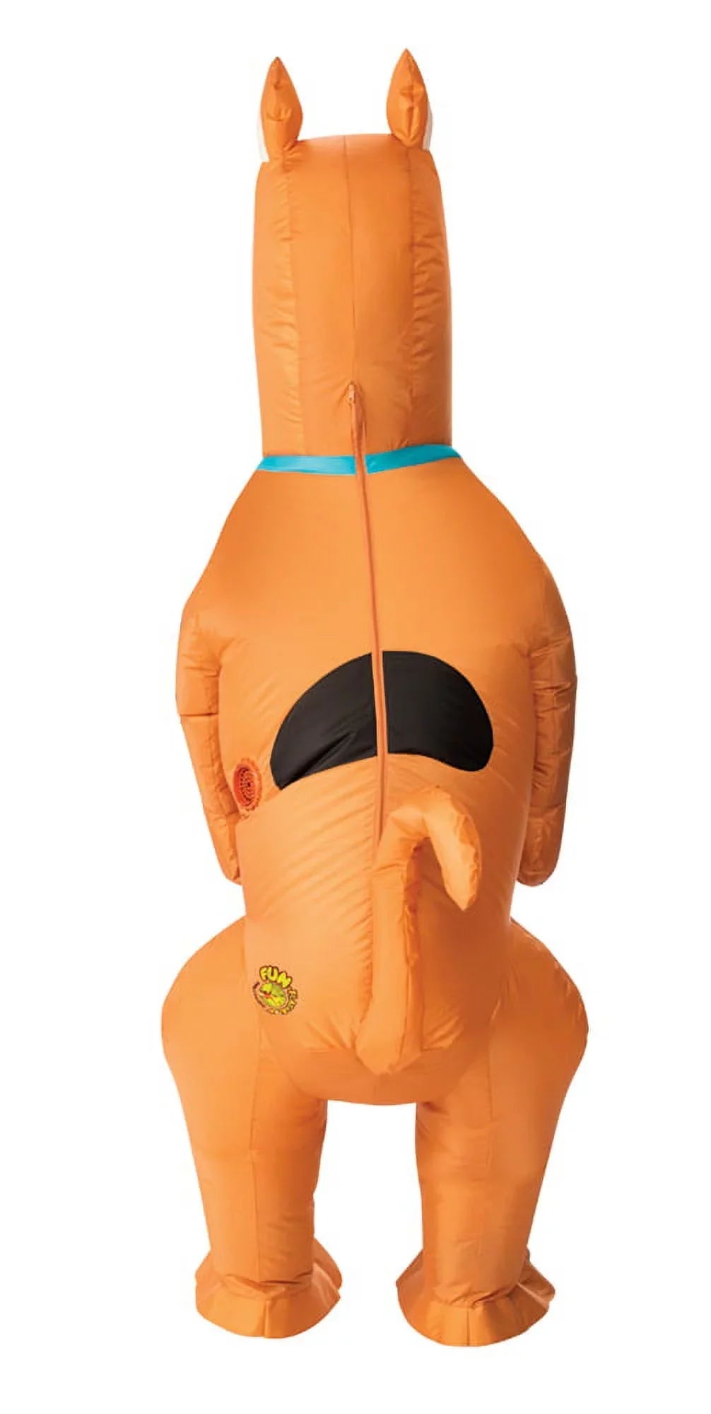 Costume self-inflating Doo Scooby Adult Adult