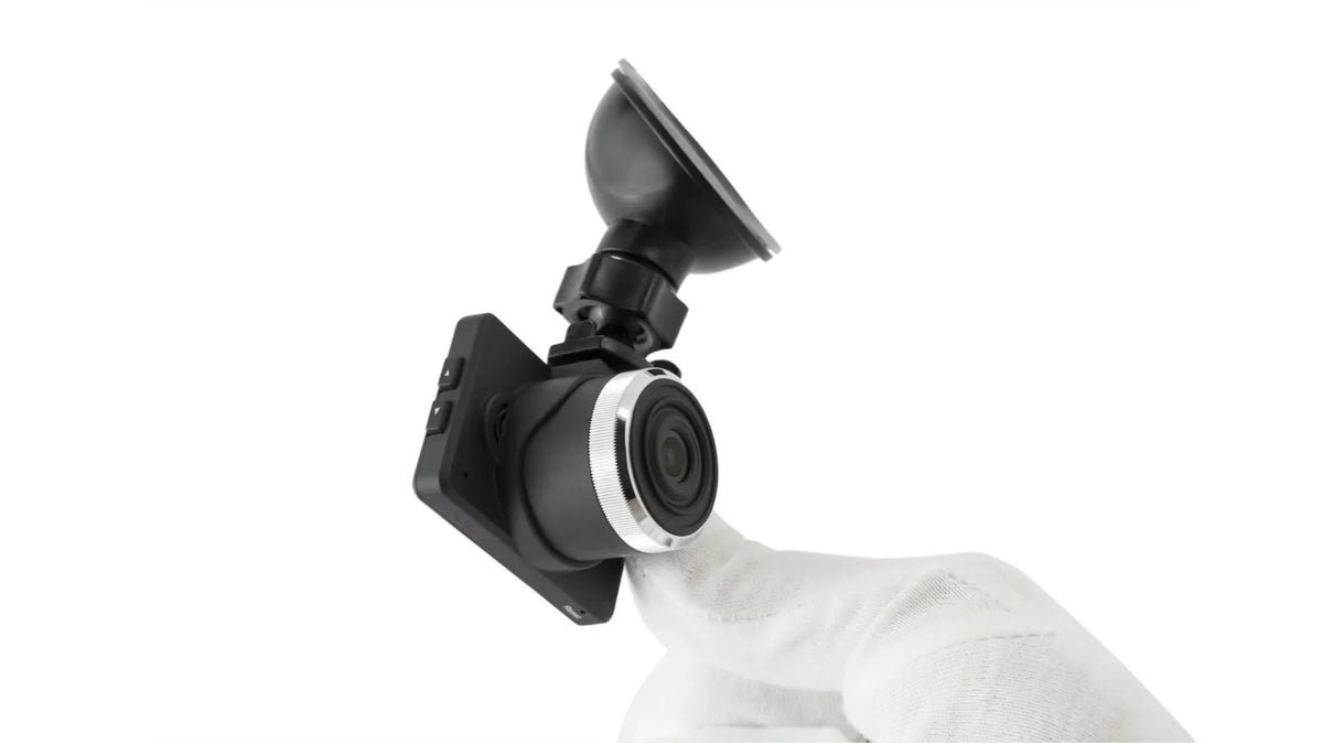 Lens - DVR In-Car System Two Intergrated Recording Simultaneous Camera