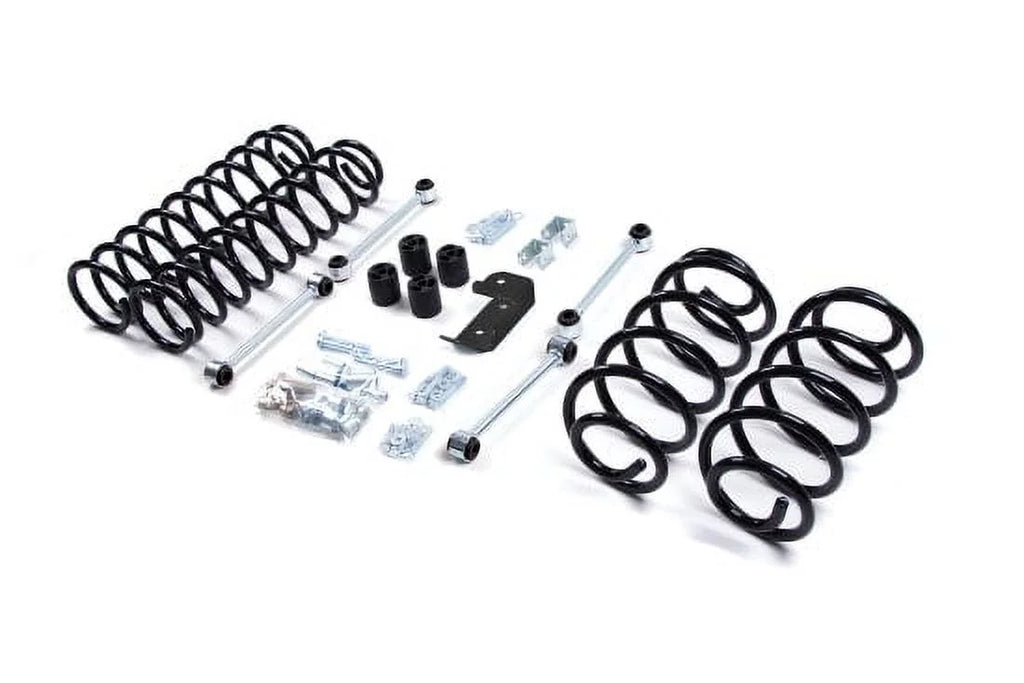 ZONJ3 Spring inch Kit Fits LJ Wrangler Coil TJ Jeep 3 Lift 2003-2006 ZoneOffRoad
