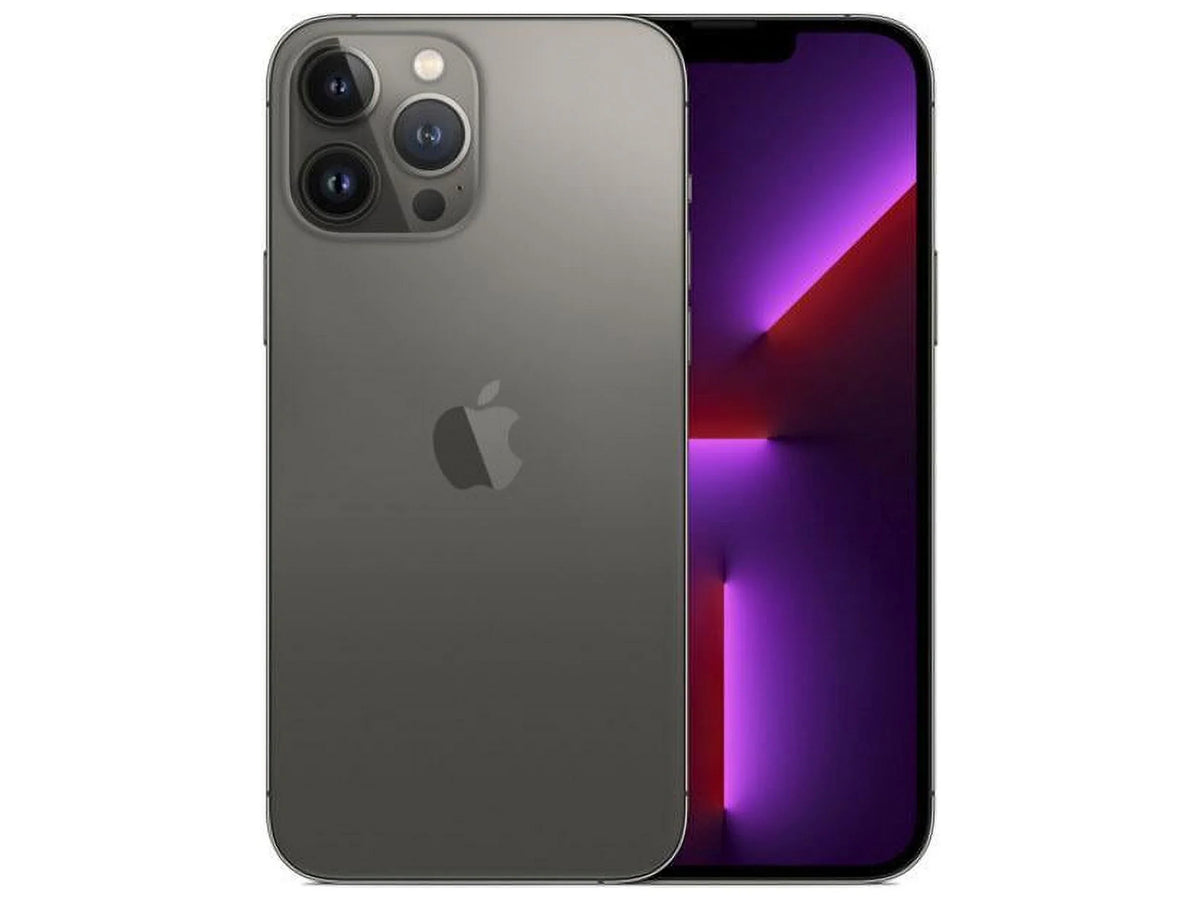 Max A MLKW3LL/A - Graphite - 512GB Apple 13 (Refurbished) Restored Pro Grade iPhone