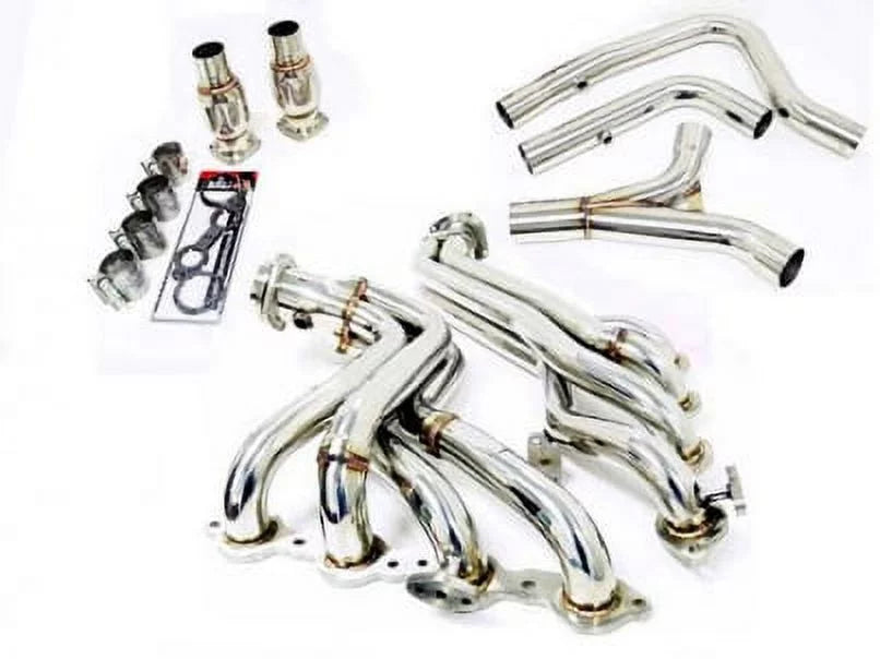 to LS1 Am/ By 00 Trans Chevy Firebird/ F-Body S/S Camaro Header Pontiac 02 For Tube Fitment Long 5.7L OBX-RS