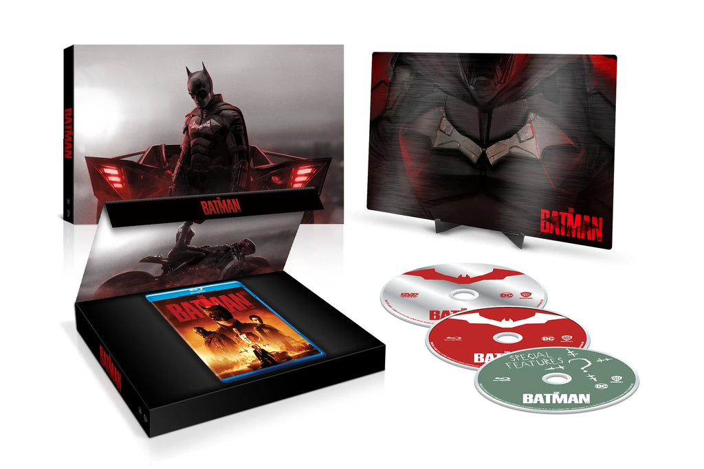 Copy) (Blu-ray + Exclusive) (Walmart The Batman Giftset Exclusive) Digital (Walmart