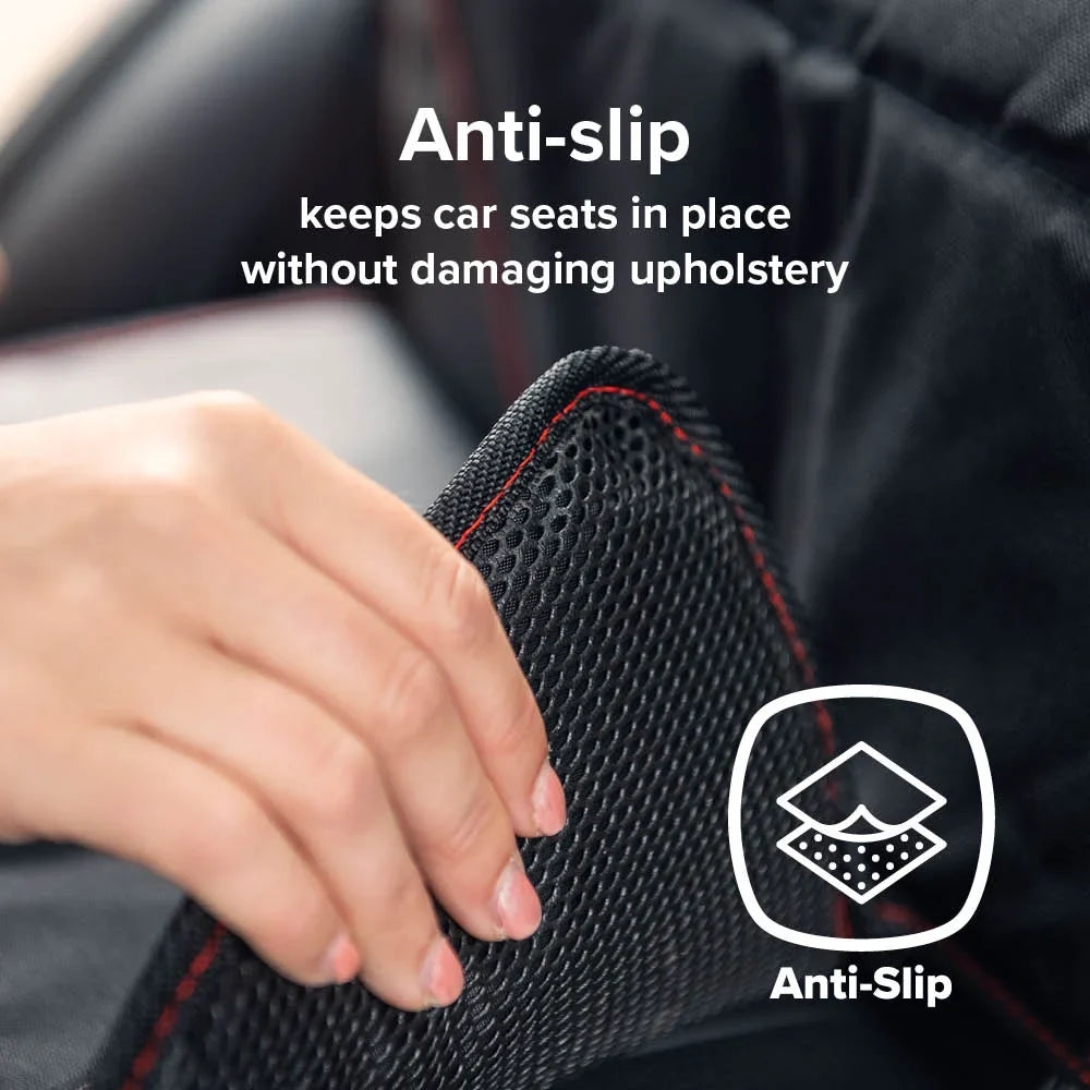 Tested, Water Car Black Seat Resistant, Protector, Crash 2 Diono Mat Super Pack