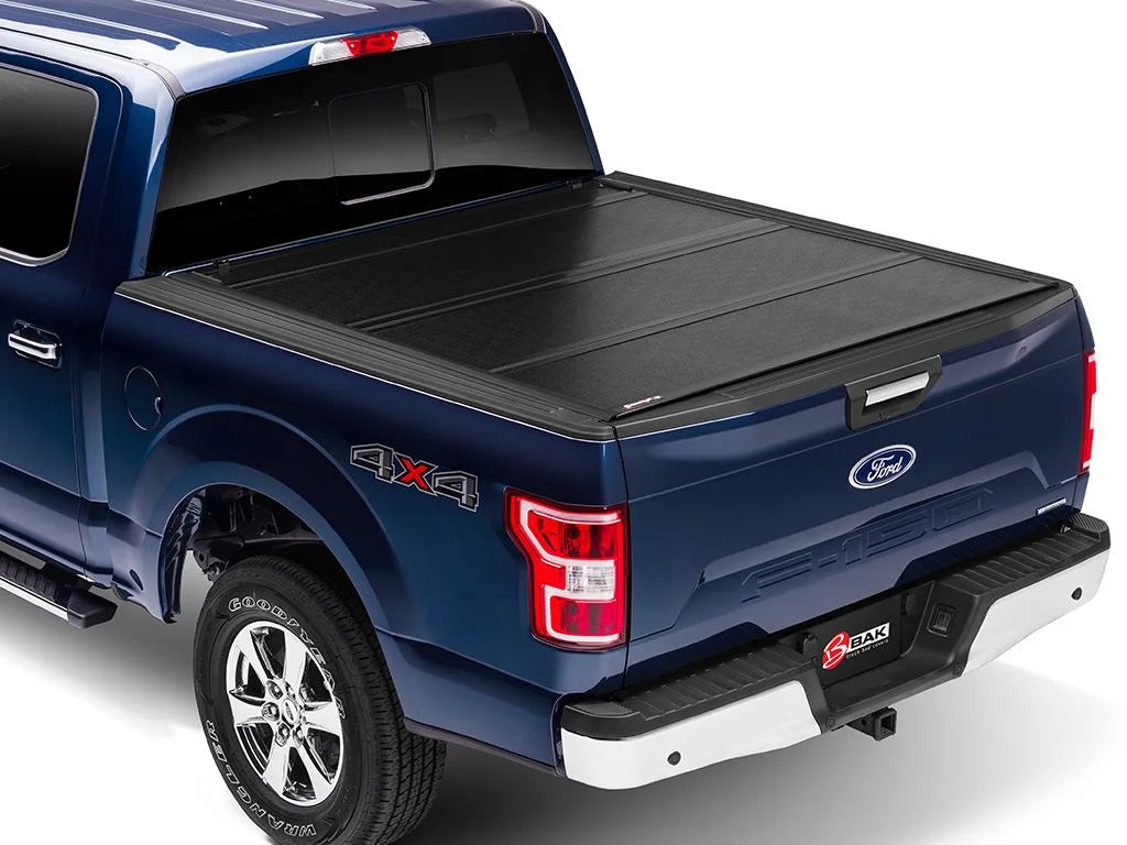 Cover F-150 Bed 2020 BAKFlip (67.1") with | 7" Hard 226329 by G2 Compatible 2015 Truck Folding Tonneau | Bed BAK 5' - Ford RealTruck
