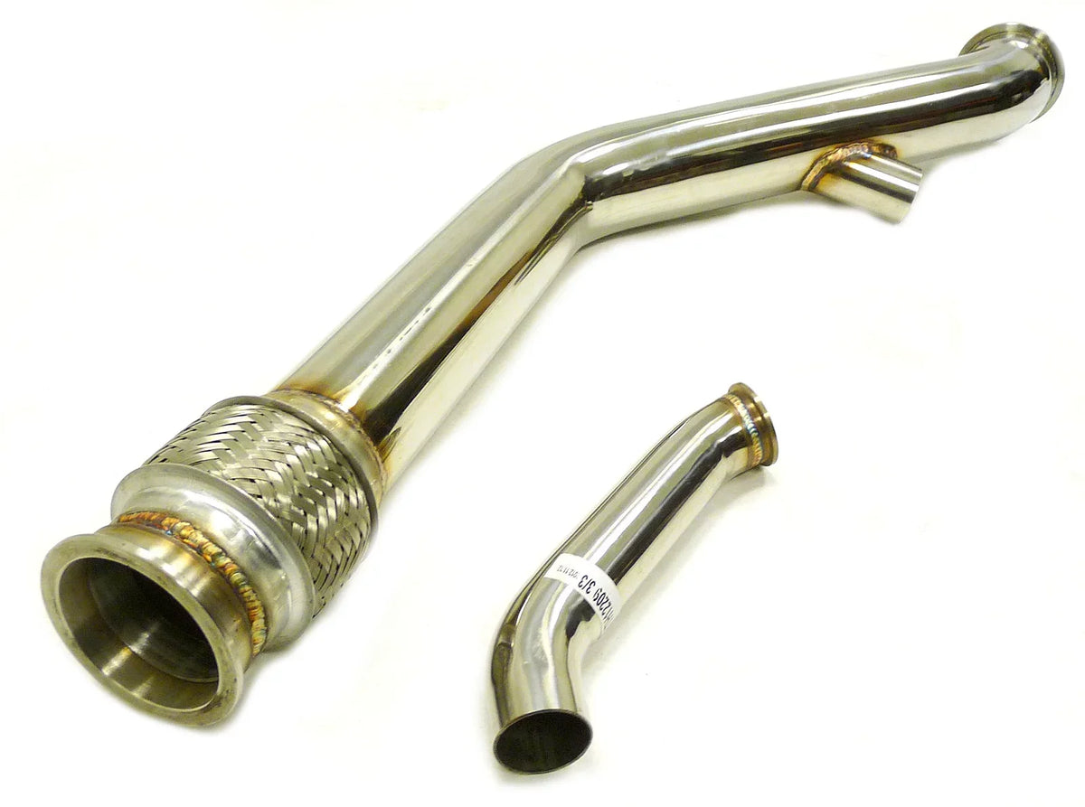 Stainless V-Band With By Hyundai Flange Manifold Fitment OBX-RS For Genesis 2.0L Steel 2011+
