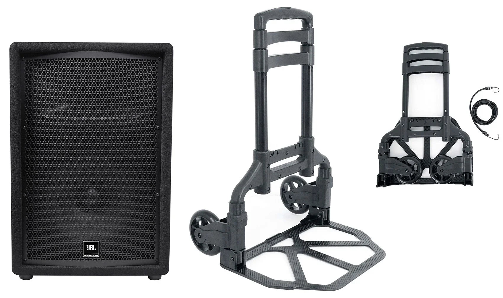 Truck Wedge JRX212 2-Way Hand JBL DJ Floor 1,000 Monitor + 12" P/A Speaker Watt
