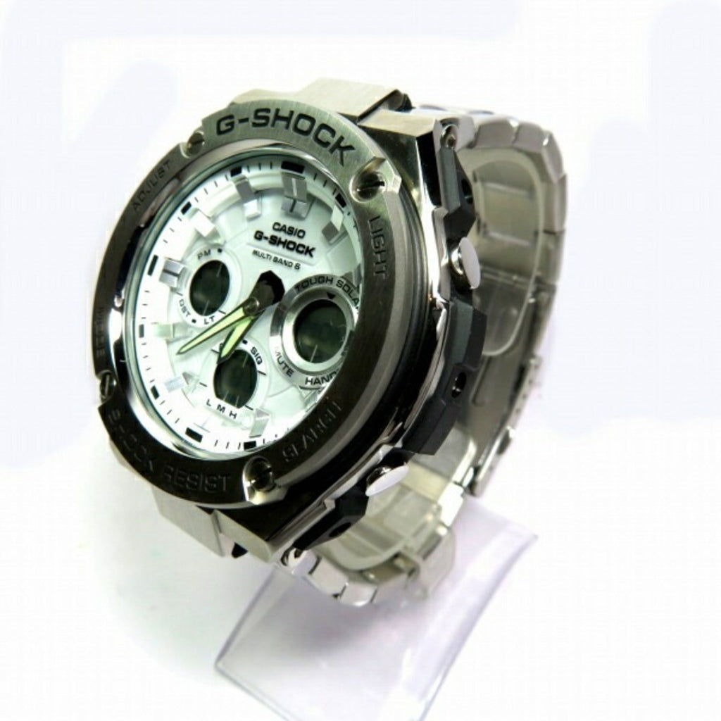 G-Shock Casio Pre-Owned 6 GST-W110D-7AJF Men's Solar (Good) Watch Multiband Radio