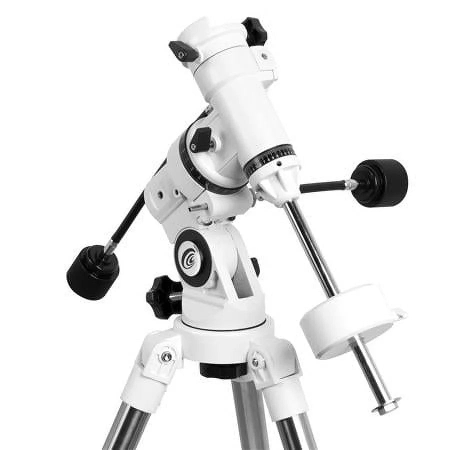 FirstLight with Equatorial German f/14 Mount, Telescope White EQ3 MAK100mm EXOS Maksutov-Cassegrain Nano Tube