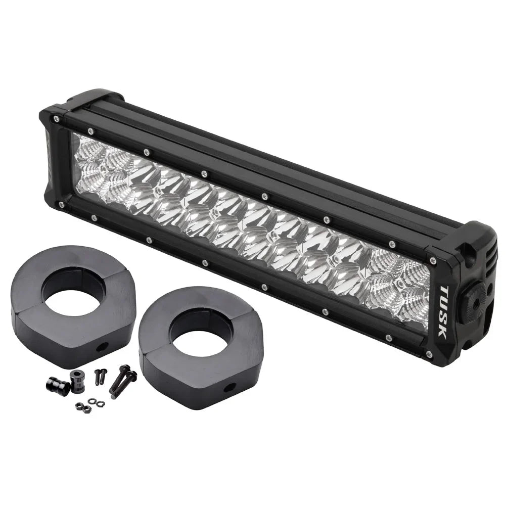 XP Light For 12" 2018-2022 LED RZR Trails Straight Rocks POLARIS Bar Tusk and 1000 Kit Edition V2