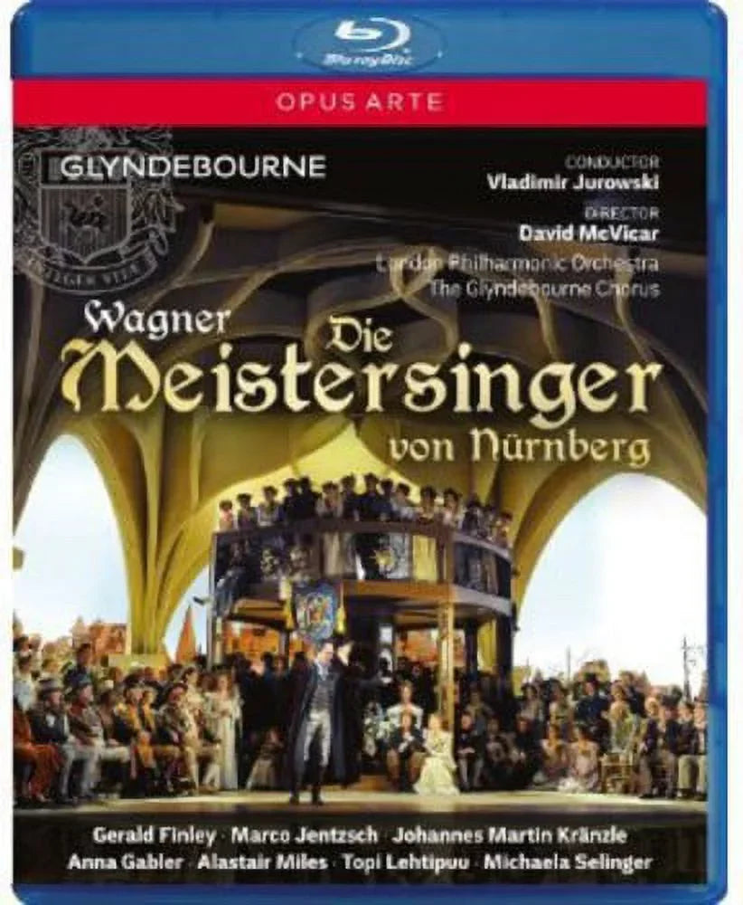 Von (Blu-ray) Die Meistersinger Nurnberg
