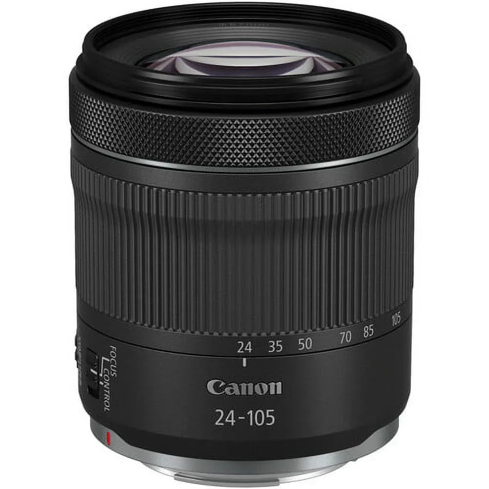 '+ + Lens 64GB f/4-7.1 Flash (35pc More IS 2X + STM Mark w/RF Filters Camera EOS Bundle) R6 II Case Canon TTL Mirrorless 24-105mm Memory + +