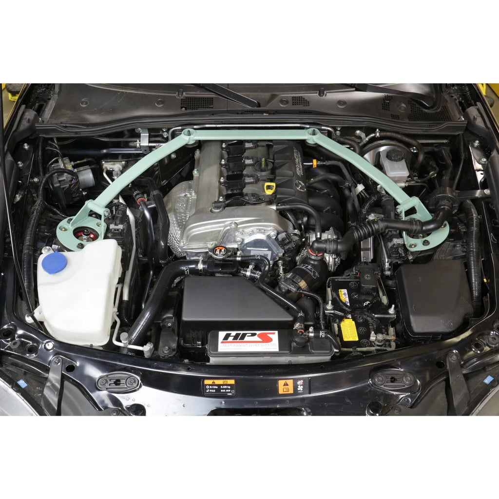Fits MX-5 Mazda MAF Miata MAZDA 16-17 oxygen for 2016-2017 select: Compatible Intake Reinforced HPS Hose Kit Post 57-1544-BLK Black Silicone 2.0L, MIATA