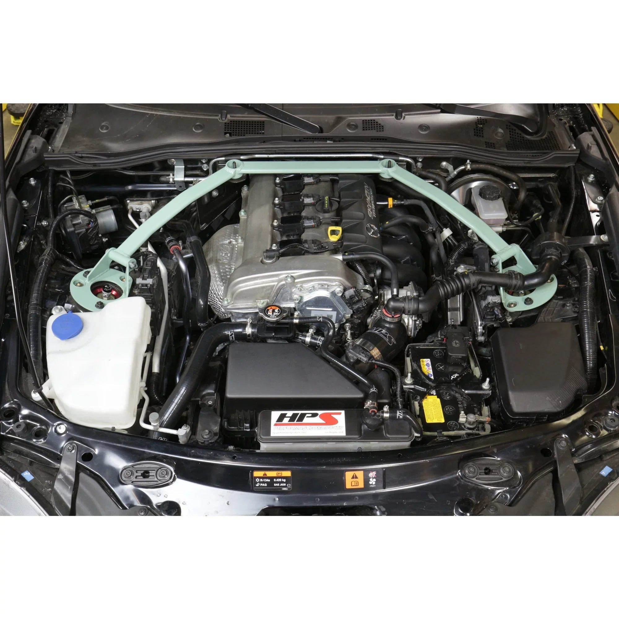 Fits MX-5 Mazda MAF Miata MAZDA 16-17 oxygen for 2016-2017 select: Compatible Intake Reinforced HPS Hose Kit Post 57-1544-BLK Black Silicone 2.0L, MIATA
