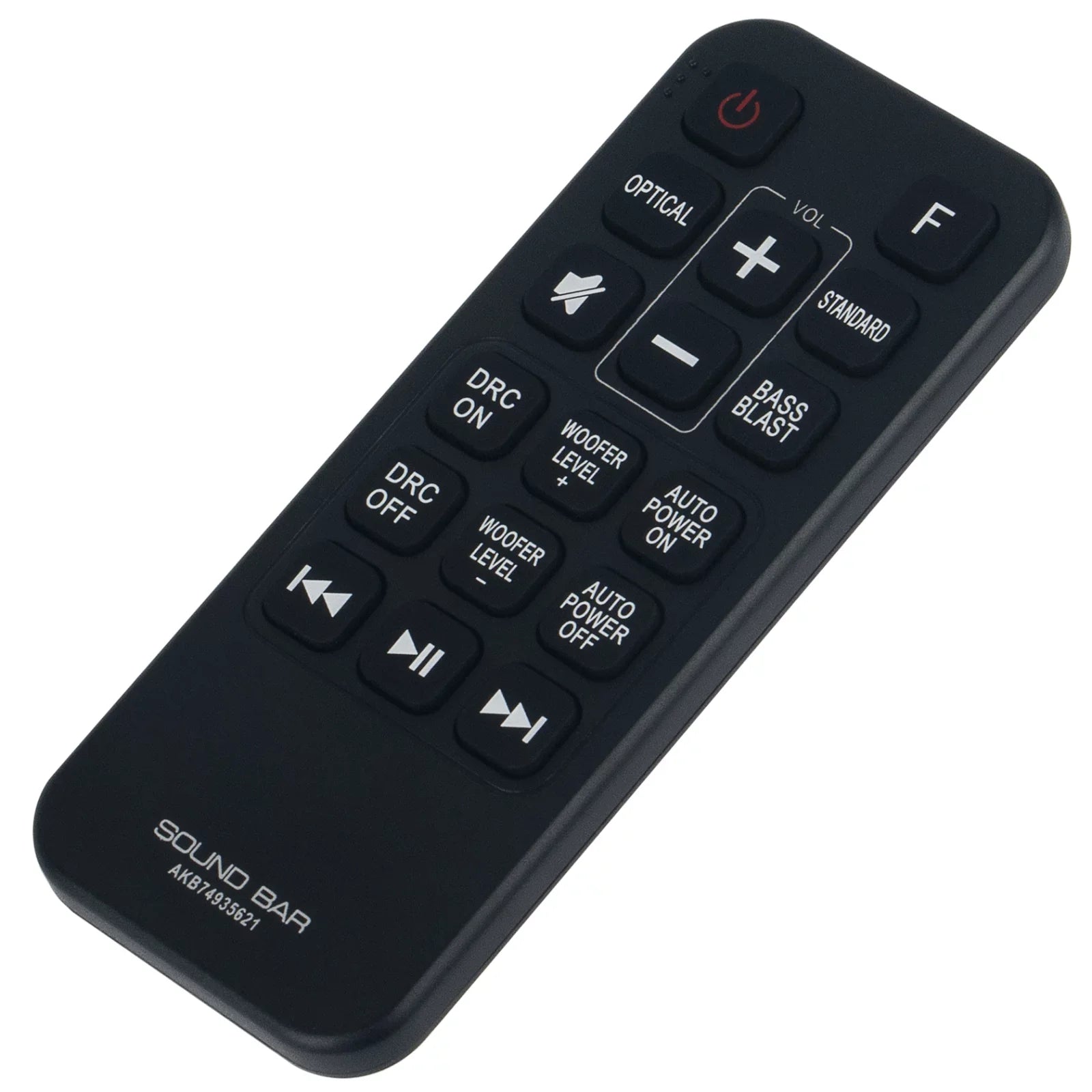 Bar Wireless Control for AKB74935621 LG Remote Sound SPJ2B-W Replacement SJ2