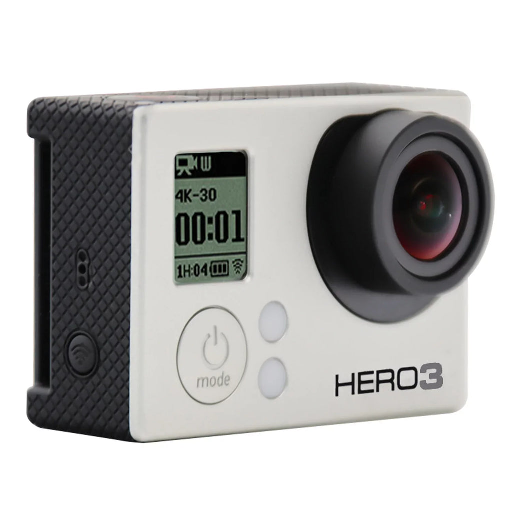 WiFi 35in1 ft Edition White Restored underwater Camcorder MP + HERO3 Kits GoPro up 131.2 camera action 1080p to 5.0 (Refurbished)