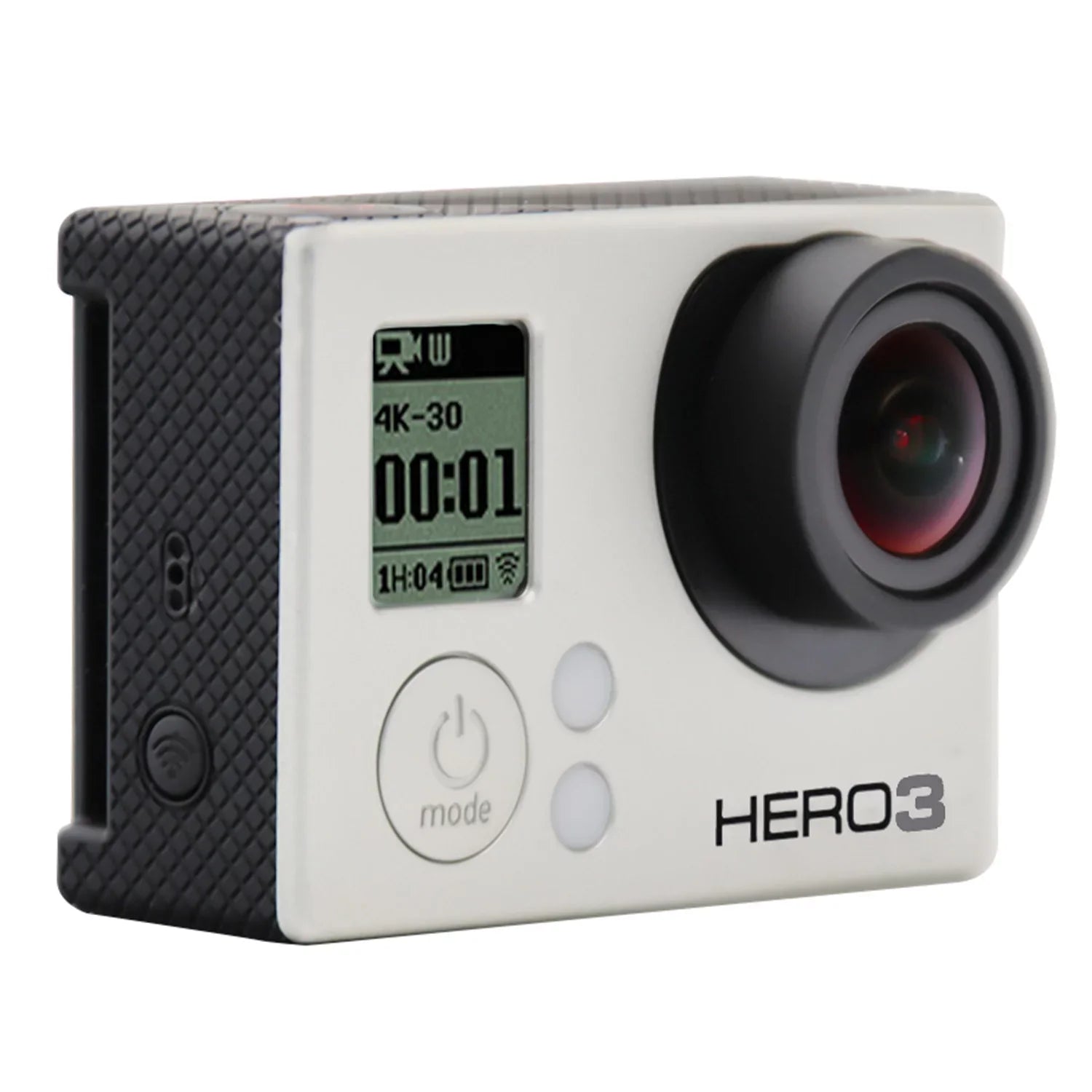 WiFi 35in1 ft Edition White Restored underwater Camcorder MP + HERO3 Kits GoPro up 131.2 camera action 1080p to 5.0 (Refurbished)