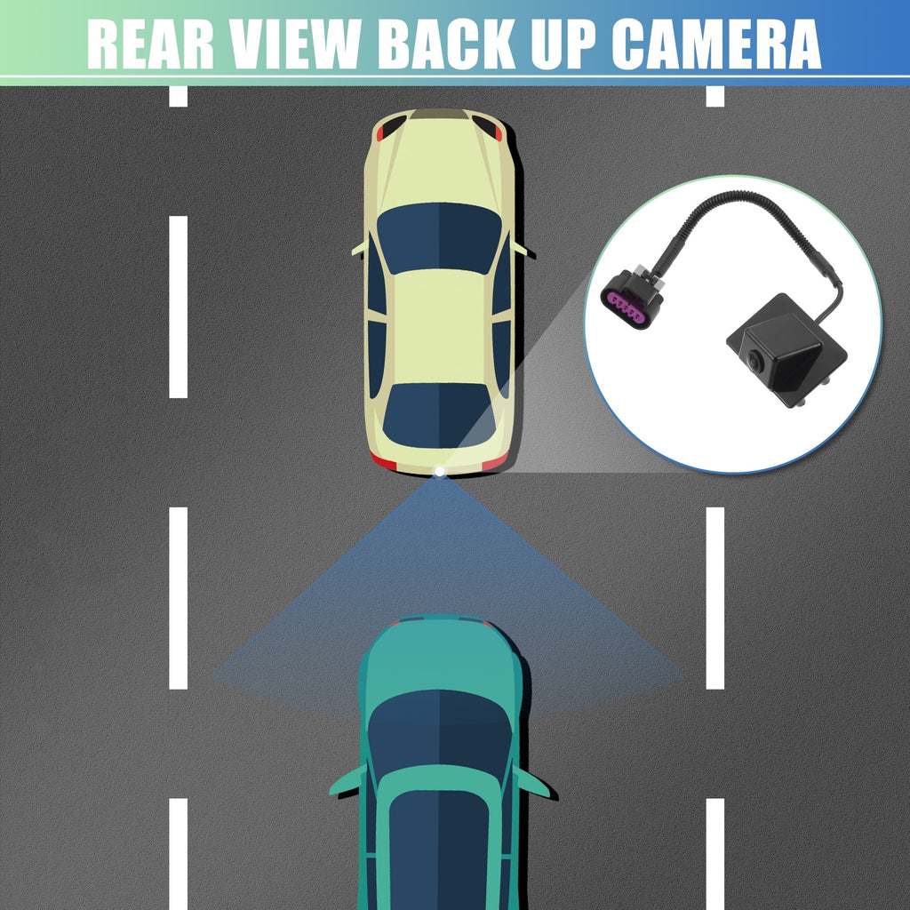 View Reverse for Camera Bargains 2007-2008 Rear Camera Up Yukon Park Rear Assist Back Unique GMC