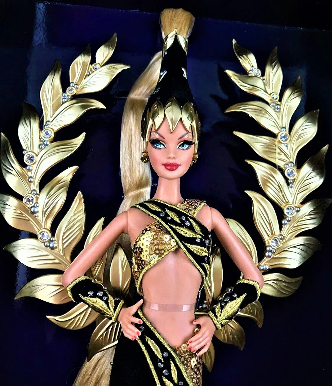 Bob Gold Mattel Legacy Edition 2009 Mackie Label Barbie Golden Doll Limited