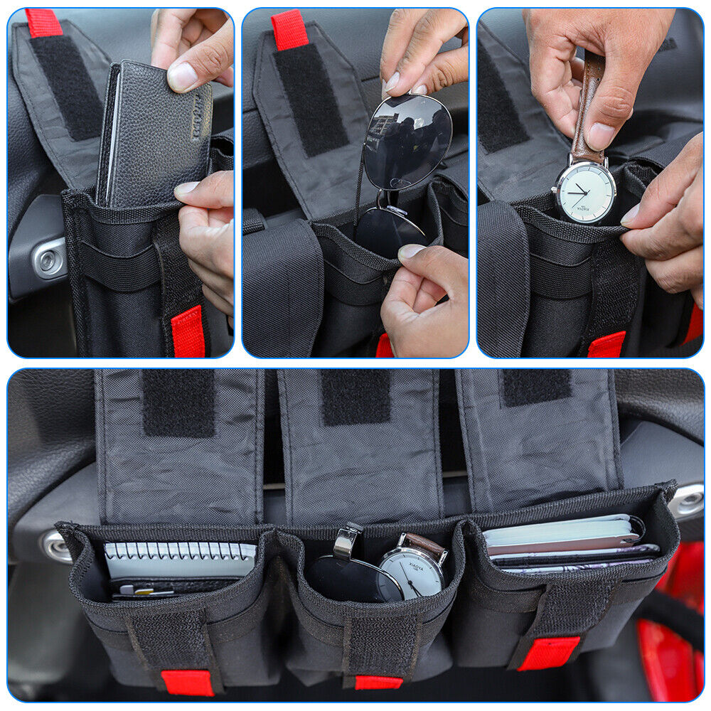 Teledu YJ LJ Dashboard Co-pilot JK 1x Bag Storage Handle CJ