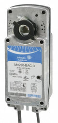 and Damper Valve, 177 M9220-AGA-3 Controls Actuator, in-lb Johnson