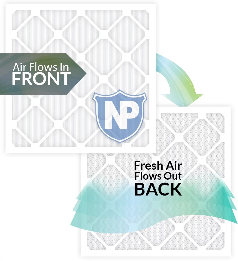 3 MERV 13 16x30x2 Filters Nordic Pleated atmospheric Pure Pack
