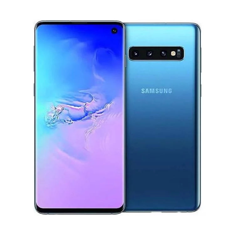 128GB Pre-Owned Blue C) S10 (Grade Prism Samsung Galaxy G973U Unlocked) (Fully