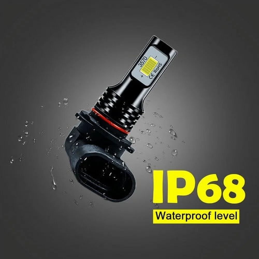 LED Bulbs Super Lights Headlights 2000-2006 Tahoe Bright white For 2000 Kit 2001 2002 1999 6000K 6X Silverado Chevy