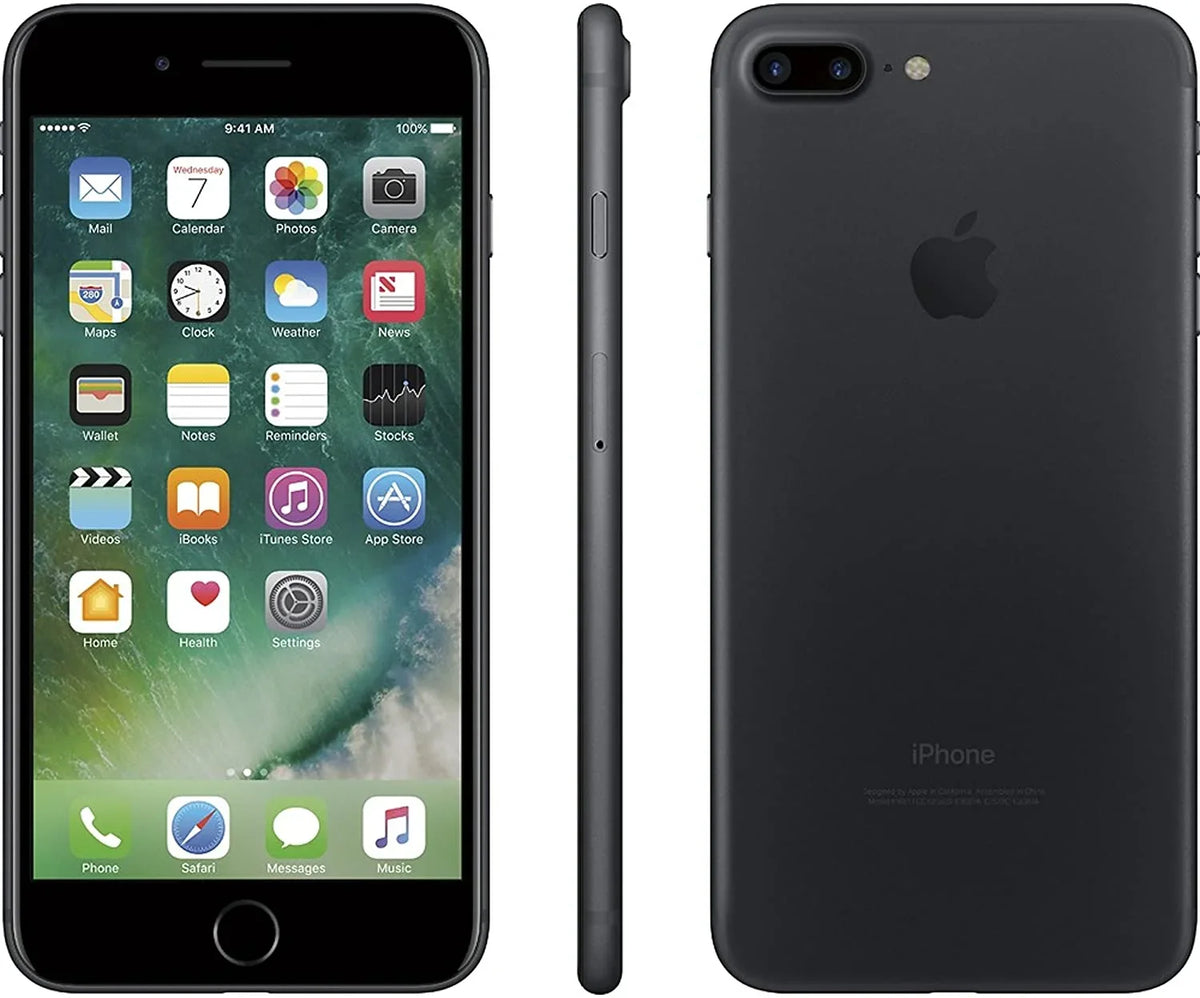 Black Unlocked Dent) and UsedApple 128GB (Scratch GSM Plus iPhone 7