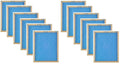 Panel Blue Quantity x 8" MERV Filter 1" - of 24" 108241 x 2 Flat atmospheric 12 Disposable Furnace Fiberglass True Spun