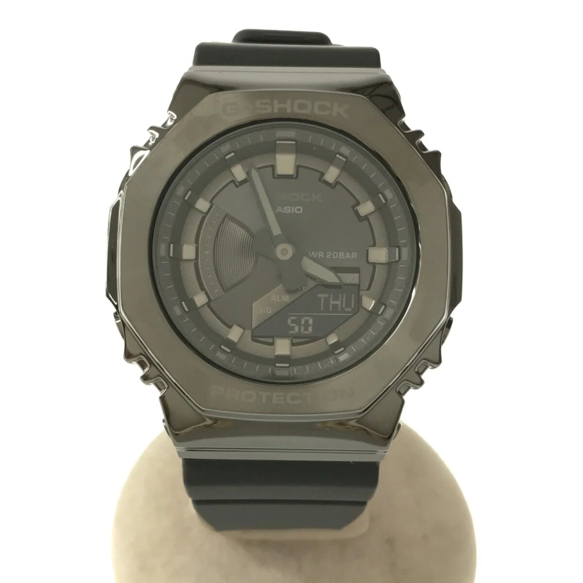 Ana-Digi Quartz Size ITNV6WQDVLUS G-SHOCK GM-S2100B-8AJF CASIO Metal New) Watch (Like Casio Pre-Owned RM3178D Men's Covered Mid