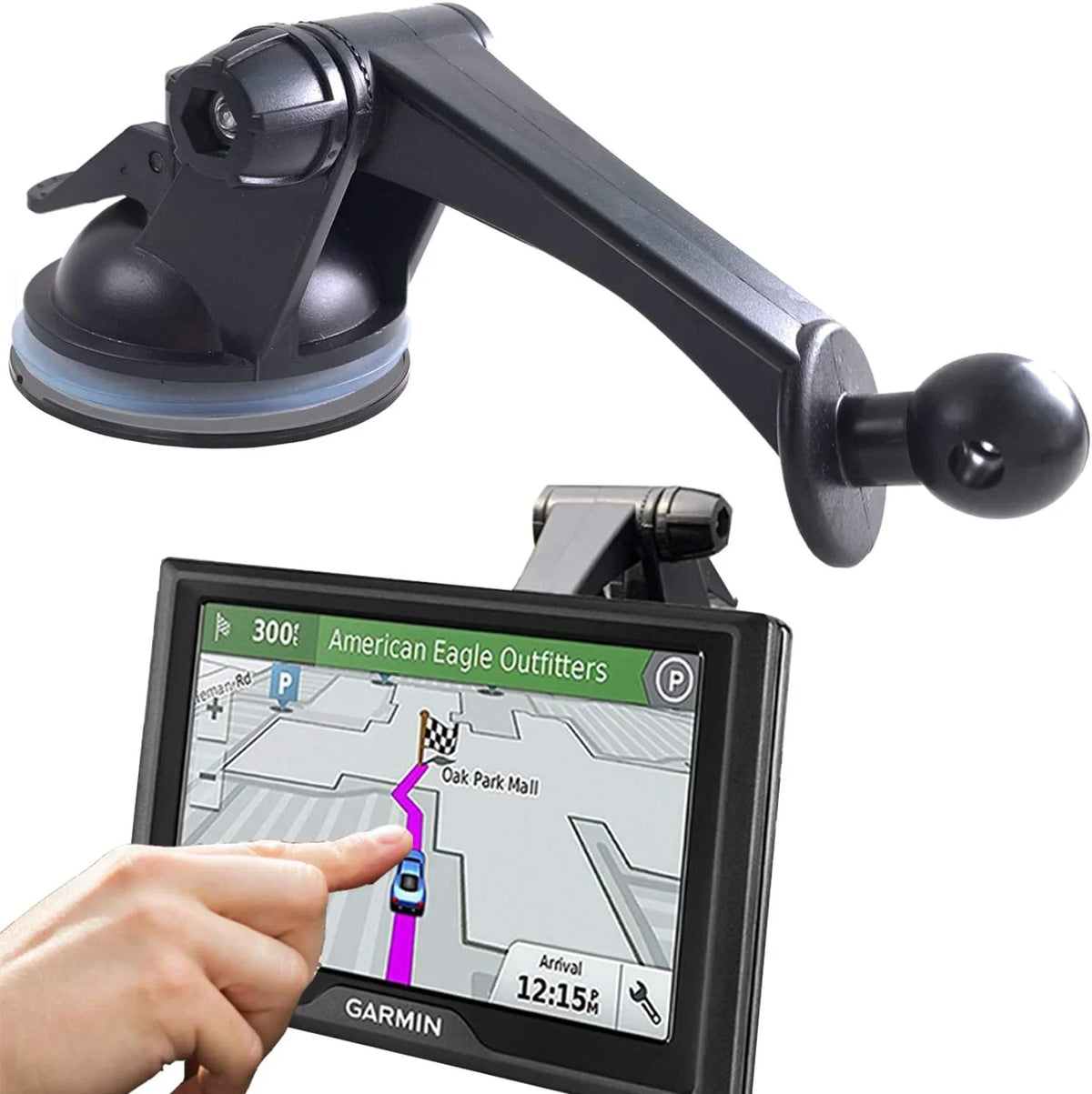 GPS for RV Nuvi Holder Dezl Garmin Mount Windshield | - for Dash GPS Window Garmin Mount Dashboard Car