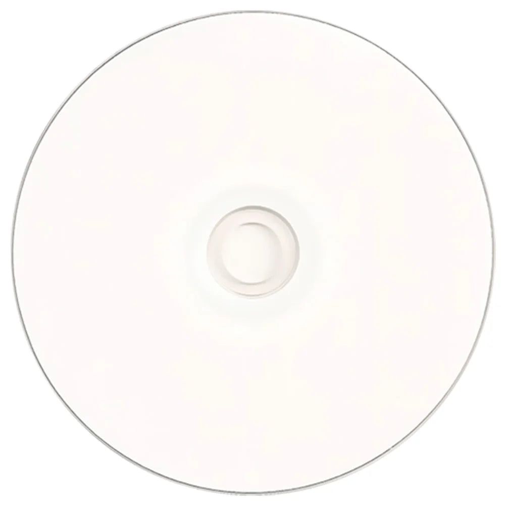 1000 52X Pack Hub CD-R White Printable Inkjet 80Min 700MB Disc Media Ridata Recordable Blank
