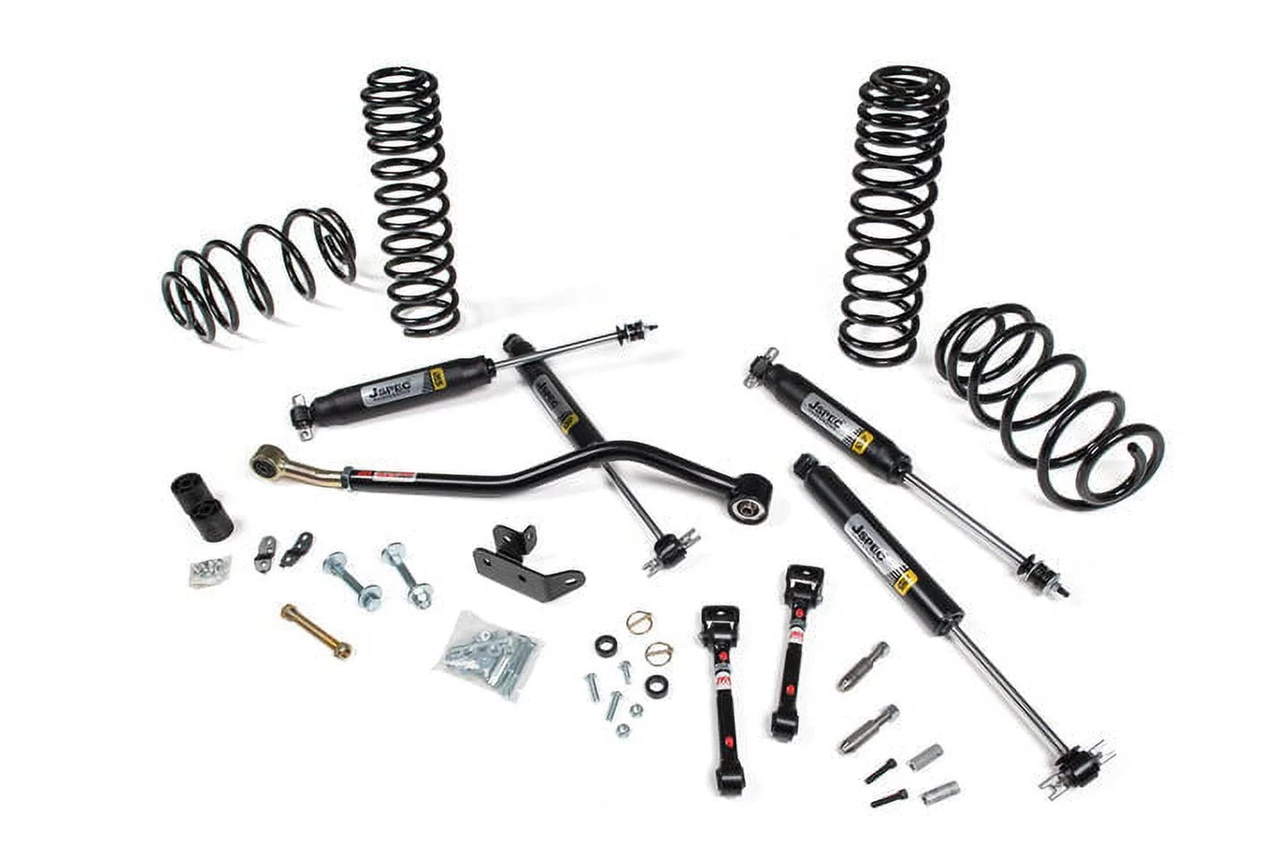 Kit Jeep JKS Shocks Series 1997-2006 With JSPEC110KFA Adventure TJ LJ Fits Fox Lift Wrangler 2"