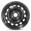 Direct Painted - Replacement Inch Accord - For Ready Black Wheel Rim 1986-1989 Honda OE 14 Car Road