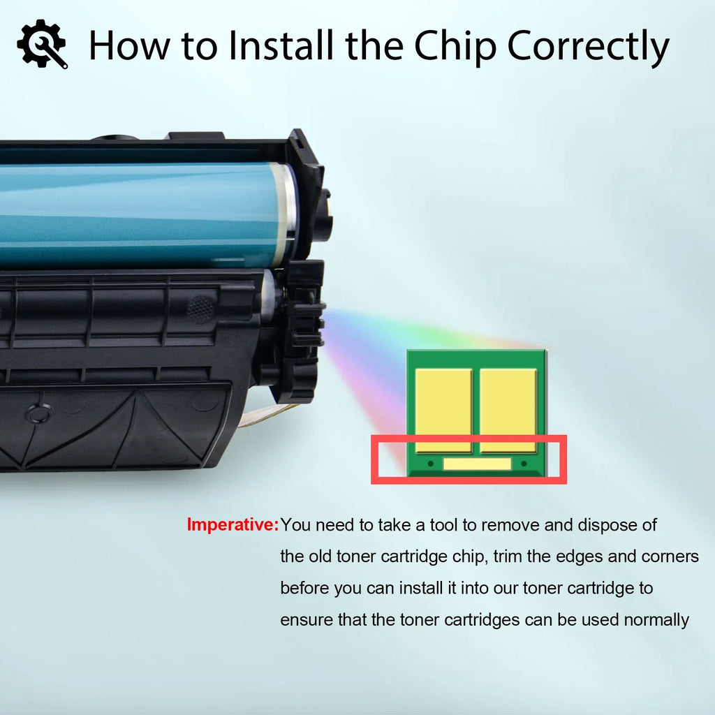 for M234sdw Laserjet (No Replacement M234sdn M209dw Black M234dw 8 GREENCYCLE Toner Cartridge Chip) MFP with W1340A Compatible HP 134A Printer HP