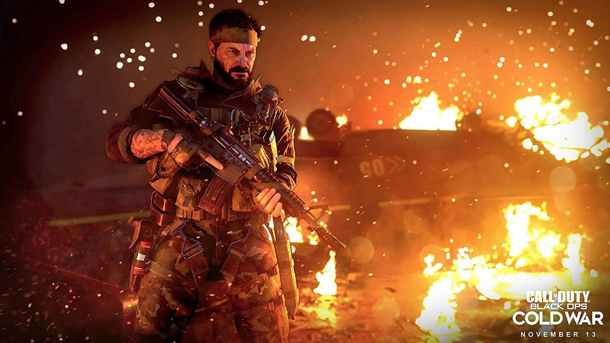 Black Cold 4] of Duty: Ops War Call [PlayStation