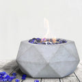 Ethanol Ventless Outdoor, for Indoor Fireplace Pit, Bowl Fireplace Alcohol Greyhoo Fire Bio Tabletop Clean Burning Fire