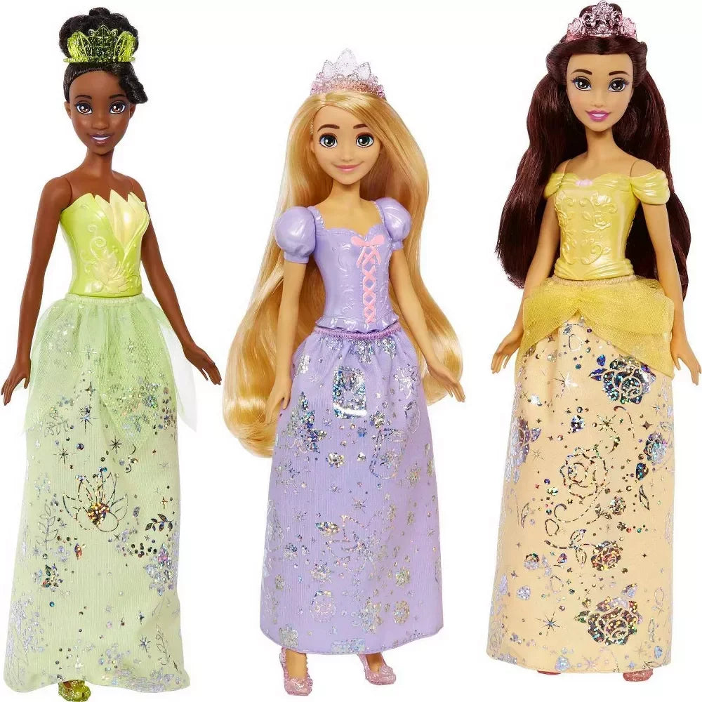 Sparkle Doll Story Disney Set Princess Gift 7-Pk Princess