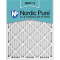 6 - Exact x 1 14 13x24x1ExactCustomM14-6 MERV Pack AC Pure 24 x Filters, of Nordic 13 in. Furnace