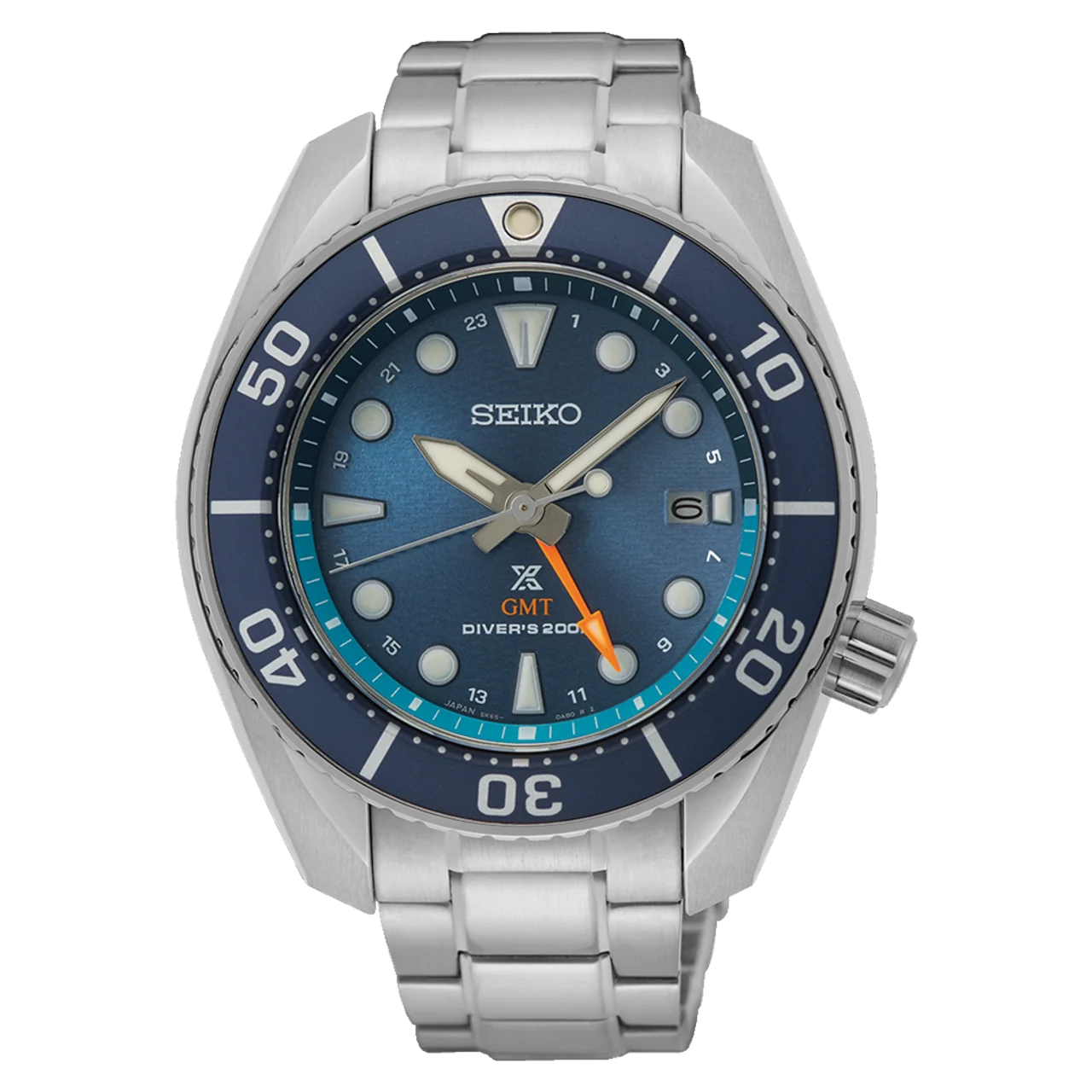 Solar Sea SFK001 Prospex GMT Blue Sumo Seiko