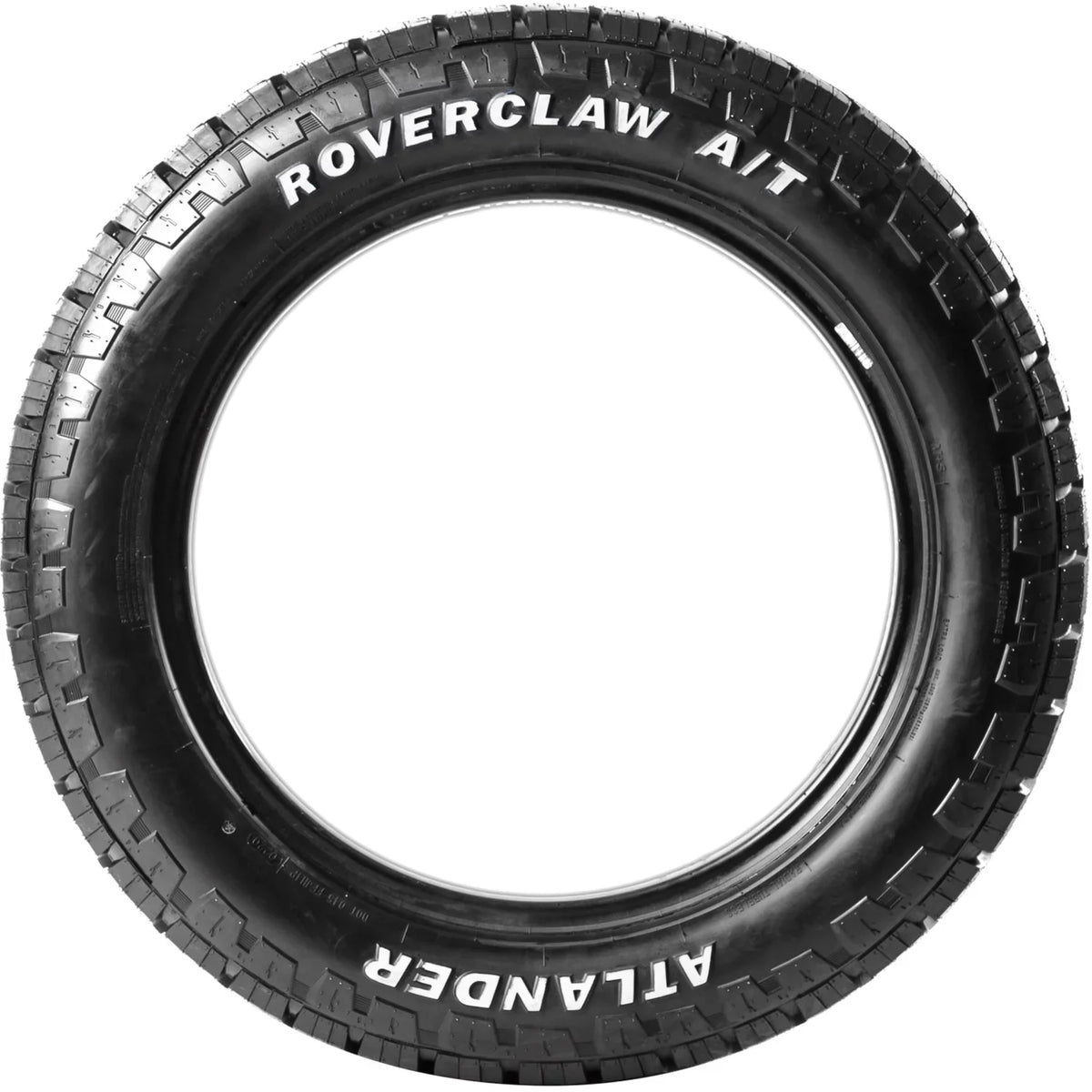 Roverclaw A/T 1995-2002 TRD Fits: Pro, All E Tacoma Ply Load Chevrolet Terrain Tire AT 10 Tahoe LT Toyota Atlander 245/75R16 2015 LT