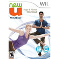 & New Body U Pilates-wii Mind Yoga